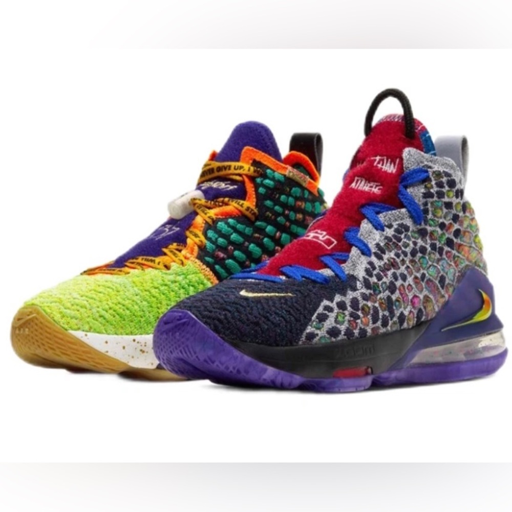 New Men’s Nike LeBron 17